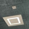 Sospensione-Moderna-Quadrata-Carpet-Metallo-Sabbia-4-Luci-2G11-48Cm