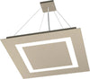 Sospensione-Moderna-Quadrata-Carpet-Metallo-Sabbia-4-Luci-2G11-58Cm