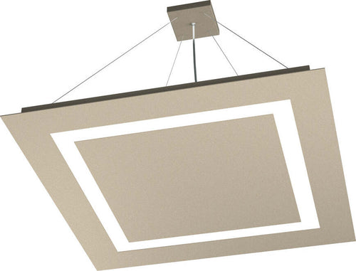 Sospensione-Moderna-Quadrata-Carpet-Metallo-Sabbia-4-Luci-2G11-70Cm