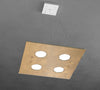 Sospensione-Moderna-Quadrata-Path-Vetro-Foglia-Oro-4-Luci-Gx53