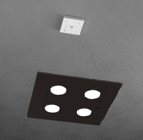 Sospensione-Moderna-Quadrata-Path-Vetro-Marrone-4-Luci-Gx53