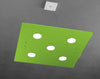 Sospensione-Moderna-Quadrata-Path-Vetro-Verde-5-Luci-Gx53