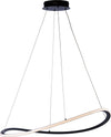 Sospensione-Moderna-Raky-Metallo-Nero-Led-Integrato-Cct-Con-Telecomando