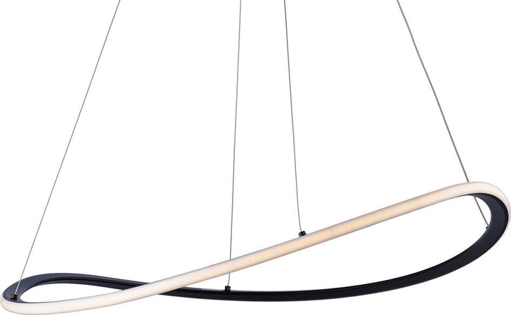 Sospensione-Moderna-Raky-Metallo-Nero-Led-Integrato-Cct-Con-Telecomando