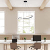 Sospensione-Moderna-Raky-Metallo-Nero-Led-Integrato-Cct-Con-Telecomando
