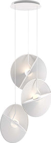 Sospensione-Moderna-Reflex-Metallo-Bianco-3-Luce-Diffusori-Tessuto-Bianchi