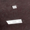 Sospensione-Moderna-Rettangolare-Area-Metallo-Bianco-Metallo-2-Luci-Gx53