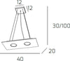 Sospensione-Moderna-Rettangolare-Area-Metallo-Bianco-Metallo-2-Luci-Gx53