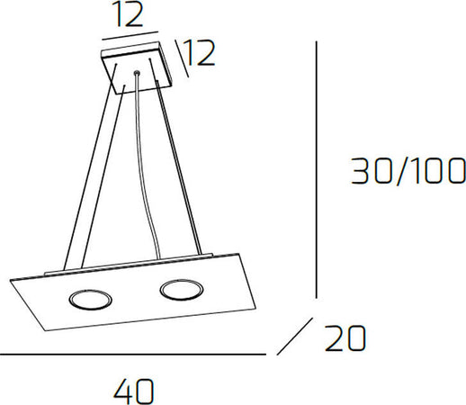 Sospensione-Moderna-Rettangolare-Area-Metallo-Bianco-Metallo-2-Luci-Gx53