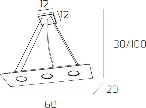 Sospensione-Moderna-Rettangolare-Area-Metallo-Bianco-Metallo-3-Luci-Gx53