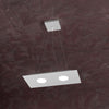 Sospensione-Moderna-Rettangolare-Area-Metallo-Grigio-Metallo-2-Luci-Gx53