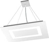Sospensione-Moderna-Rettangolare-Carpet-Metallo-Bianco-4-Luci-2G11-58X39Cm