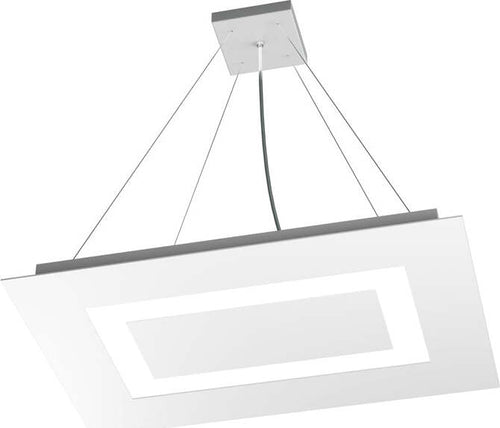 Sospensione-Moderna-Rettangolare-Carpet-Metallo-Bianco-4-Luci-2G11-58X39Cm