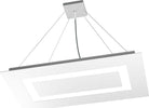Sospensione-Moderna-Rettangolare-Carpet-Metallo-Bianco-4-Luci-2G11-70X39Cm