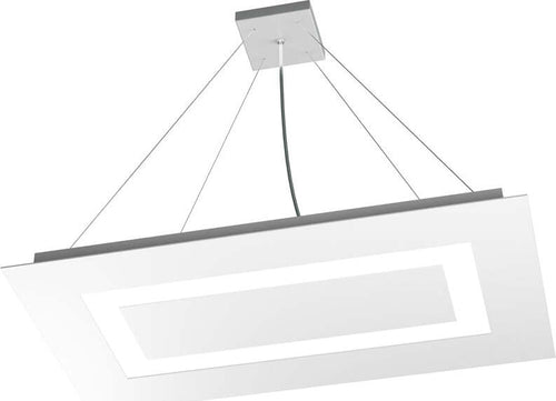 Sospensione-Moderna-Rettangolare-Carpet-Metallo-Bianco-4-Luci-2G11-70X39Cm