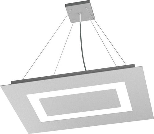 Sospensione-Moderna-Rettangolare-Carpet-Metallo-Grigio-4-Luci-2G11-58X39Cm