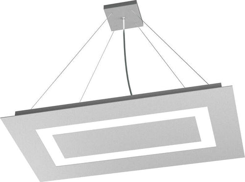 Sospensione-Moderna-Rettangolare-Carpet-Metallo-Grigio-4-Luci-2G11-70X39Cm