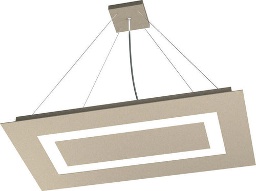 Sospensione-Moderna-Rettangolare-Carpet-Metallo-Sabbia-4-Luci-2G11-70X39Cm