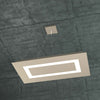 Sospensione-Moderna-Rettangolare-Carpet-Metallo-Sabbia-4-Luci-2G11-70X39Cm
