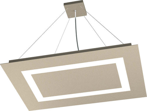 Sospensione-Moderna-Rettangolare-Carpet-Metallo-Sabbia-4-Luci-2G11-70X48Cm