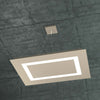 Sospensione-Moderna-Rettangolare-Carpet-Metallo-Sabbia-4-Luci-2G11-70X48Cm
