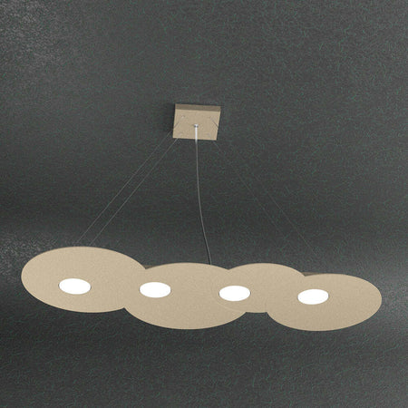 Sospensione-Moderna-Rettangolare-Cloud-Metallo-Sabbia-4-Luci-Gx53