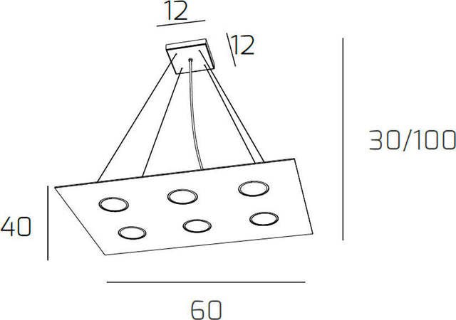 Sospensione-Moderna-Rettangolare-Path-Vetro-Bianco-6-Luci-Gx53
