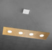 Sospensione-Moderna-Rettangolare-Path-Vetro-Foglia-Oro-4-Luci-Gx53