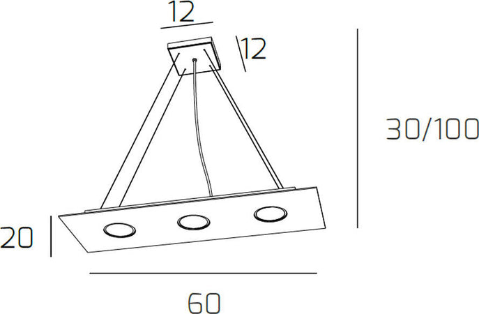 Sospensione-Moderna-Rettangolare-Path-Vetro-Foglia-Rame-3-Luci-Gx53