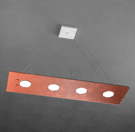 Sospensione-Moderna-Rettangolare-Path-Vetro-Foglia-Rame-4-Luci-Gx53