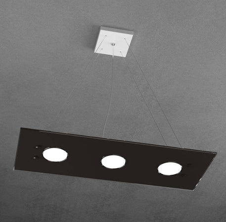Sospensione-Moderna-Rettangolare-Path-Vetro-Marrone-3-Luci-Gx53