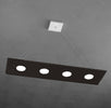 Sospensione-Moderna-Rettangolare-Path-Vetro-Marrone-4-Luci-Gx53
