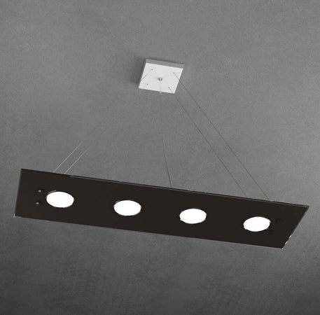 Sospensione-Moderna-Rettangolare-Path-Vetro-Marrone-4-Luci-Gx53