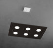 Sospensione-Moderna-Rettangolare-Path-Vetro-Marrone-6-Luci-Gx53