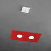 Sospensione-Moderna-Rettangolare-Path-Vetro-Rosso-2-Luci-Gx53