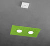 Sospensione-Moderna-Rettangolare-Path-Vetro-Verde-2-Luci-Gx53