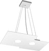 Sospensione-Moderna-Rettangolare-Plate-Metallo-Bianco-2-Luci-Gx53