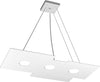 Sospensione-Moderna-Rettangolare-Plate-Metallo-Bianco-3-Luci-Gx53