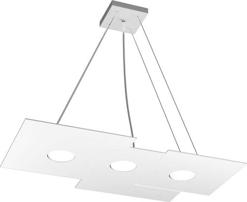 Sospensione-Moderna-Rettangolare-Plate-Metallo-Bianco-3-Luci-Gx53