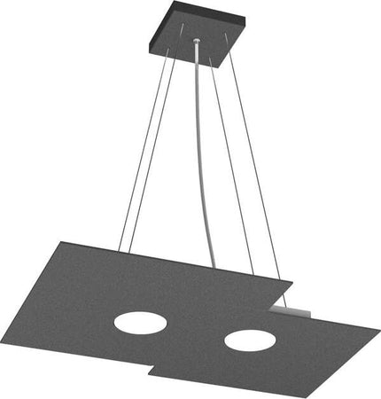 Sospensione-Moderna-Rettangolare-Plate-Metallo-Grigio-Antracite-2-Luci-Gx53