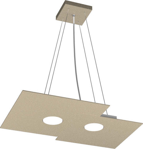 Sospensione-Moderna-Rettangolare-Plate-Metallo-Sabbia-2-Luci-Gx53
