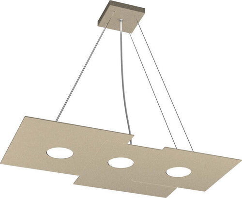 Sospensione-Moderna-Rettangolare-Plate-Metallo-Sabbia-3-Luci-Gx53