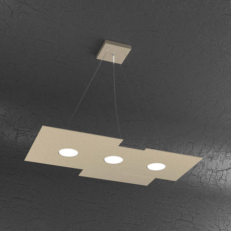 Sospensione-Moderna-Rettangolare-Plate-Metallo-Sabbia-3-Luci-Gx53