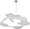 Sospensione-Moderna-Ripples-Metallo-Bianco-1-Luce-E27-D.70Cm