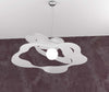 Sospensione-Moderna-Ripples-Metallo-Bianco-1-Luce-E27-D.70Cm