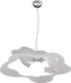 Sospensione-Moderna-Ripples-Metallo-Grigio-1-Luce-E27-D.50Cm