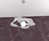 Sospensione-Moderna-Ripples-Metallo-Grigio-1-Luce-E27-D.50Cm