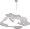 Sospensione-Moderna-Ripples-Metallo-Grigio-1-Luce-E27-D.70Cm