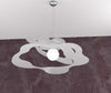 Sospensione-Moderna-Ripples-Metallo-Grigio-1-Luce-E27-D.70Cm