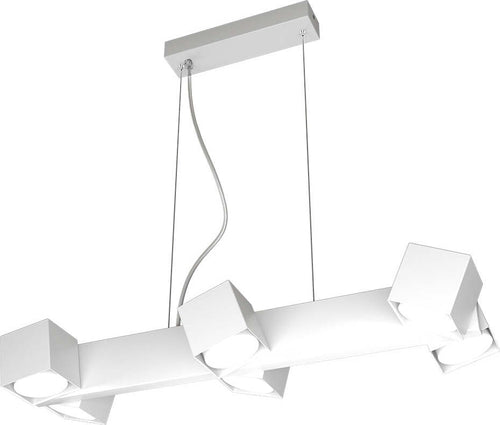 Sospensione-Moderna-Rotation-Metallo-Bianco-6-Luci-Gx53